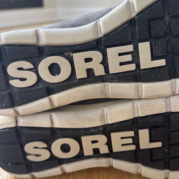 Sorel Waterproof Suede Boots – Women’s 11 Gray Faux Fur Lined - Picture 10 of 10